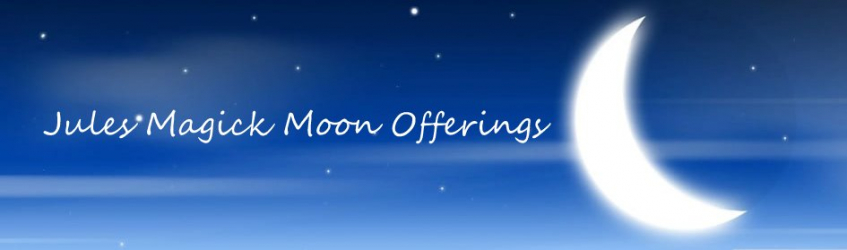 Jules Magick Moon Offerings